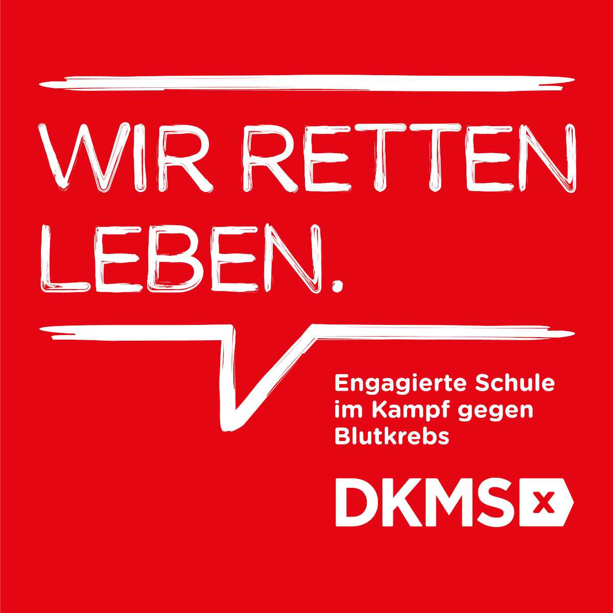 DKMS Lebensretter-Schule